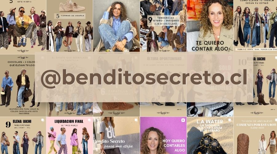 Instagram Bendito Secreto